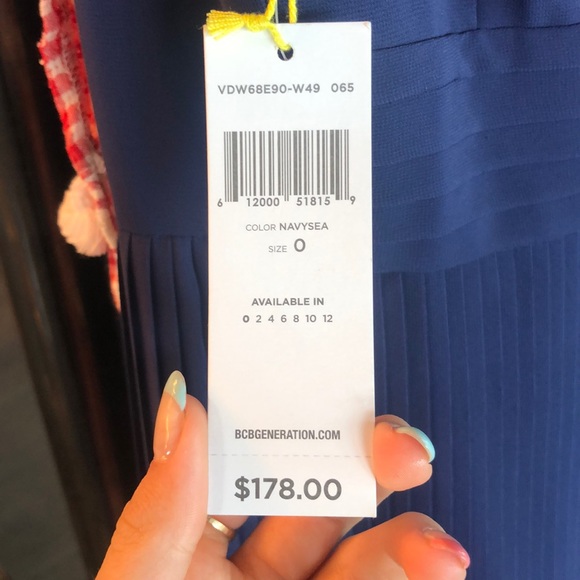 Navy Maxi Dress - Picture 5 of 5